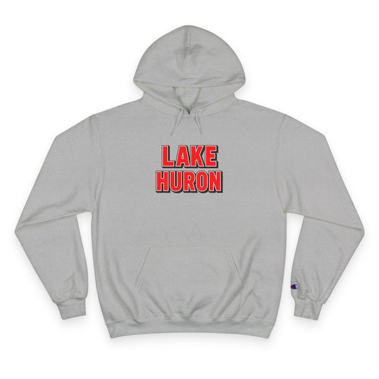 Lake Huron Cozy Hoodie, Perfect for Outdoor Adventures, Lake Days, Gifts for Nature Lovers, Comfortable Sweatshirt