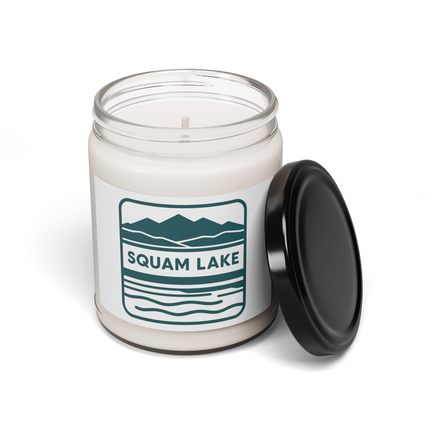 Squam Lake Scented Soy Candle, 9oz