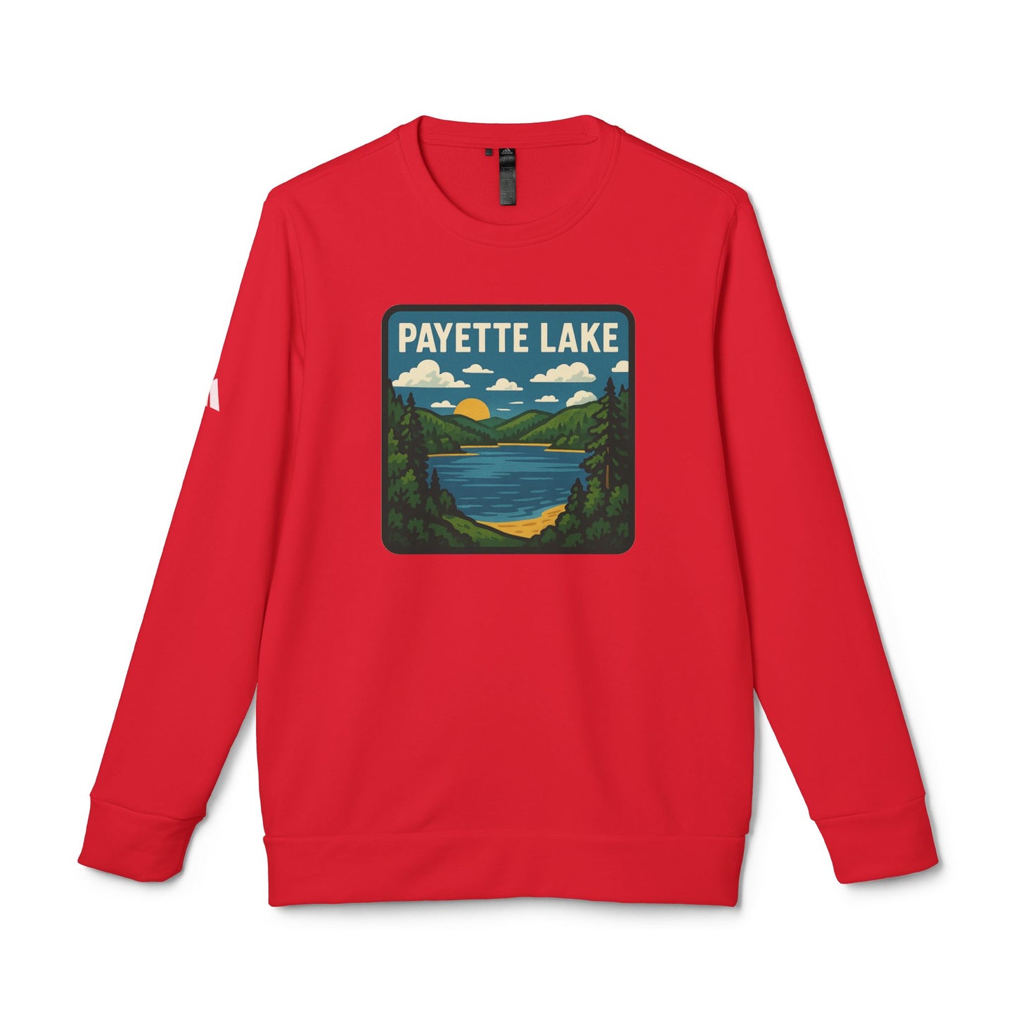Payette Lake Adidas Unisex Fleece Crewneck Sweatshirt