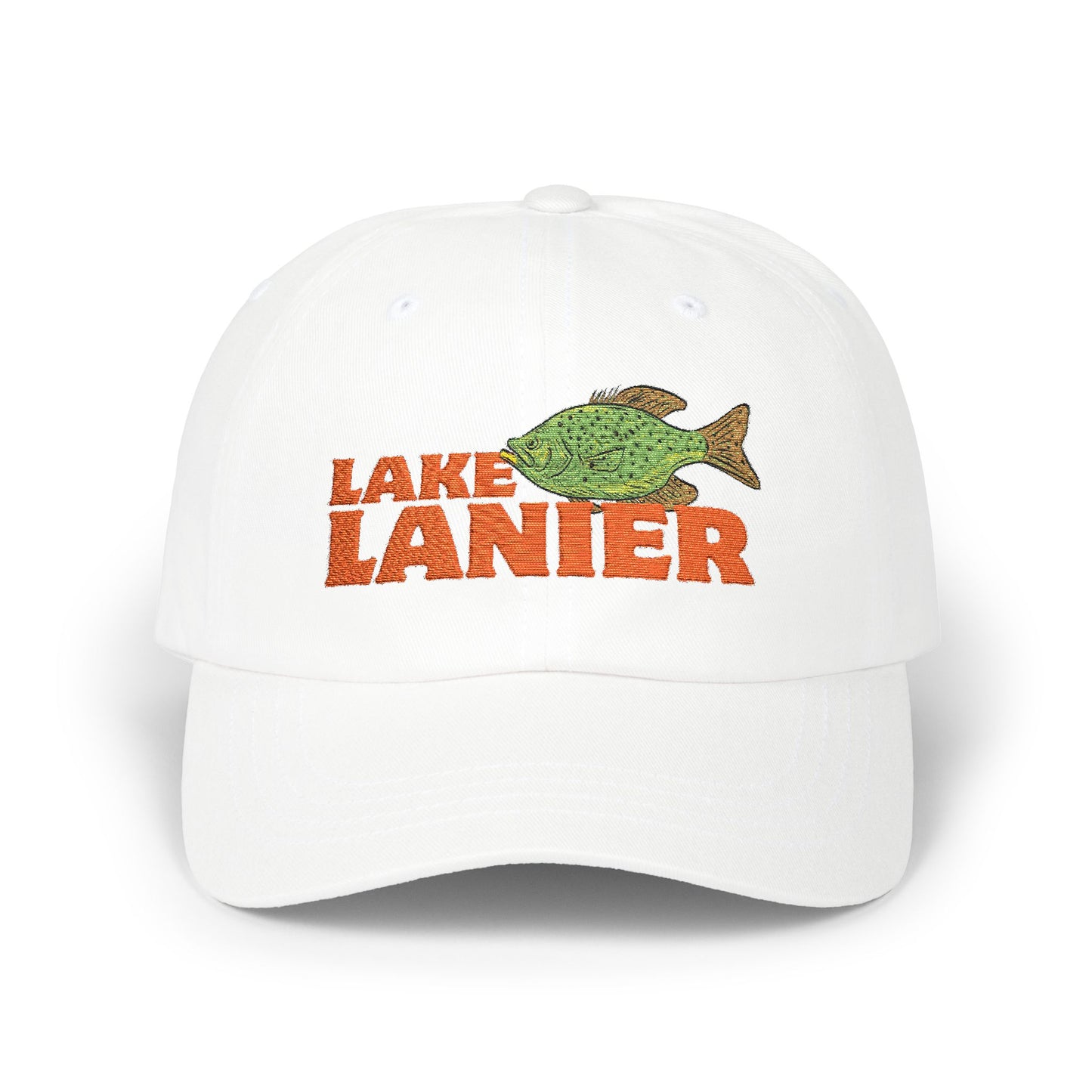 Lake Lanier Classic Dad Cap - Perfect for Outdoors, Fishing Adventures, Gifts for Dad, Summer Vibes, Beach Days