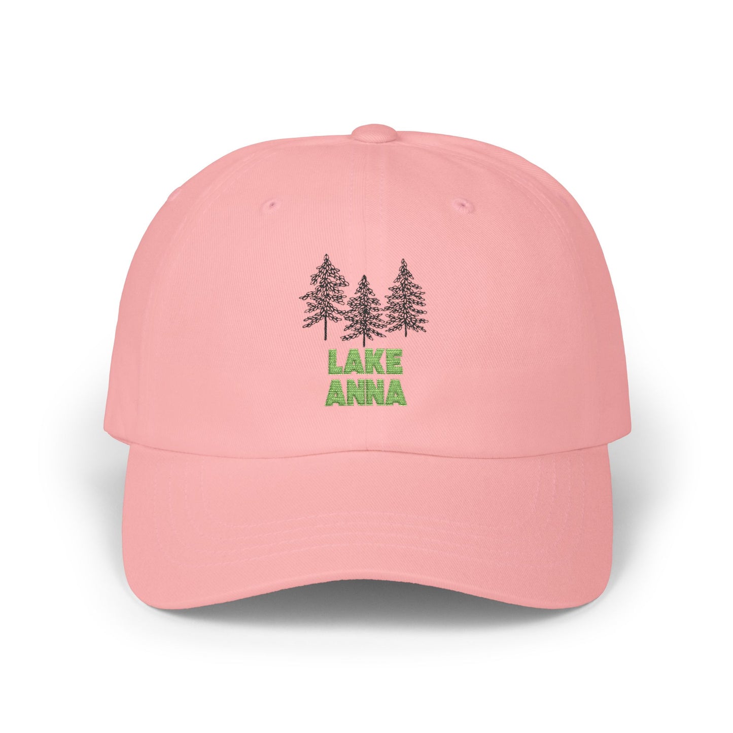 Lake Anna Classic Dad Cap | Adjustable Cotton Hat for Outdoors, Gifts for Dads, Camping, Fishing, Summer