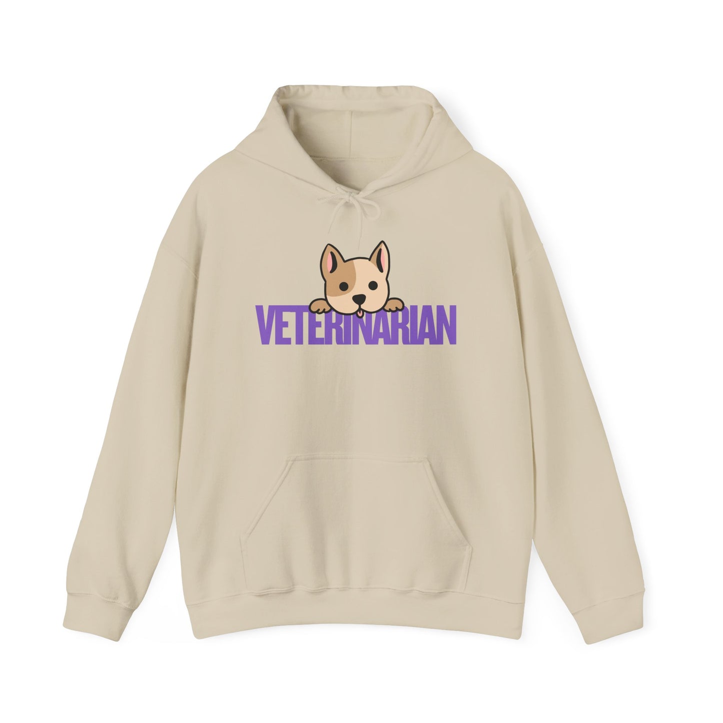 Veterinarian Hoodie, Cute Pet Sweatshirt, Unisex Animal Lover Gift, Dog Mom Apparel, Cozy Casual Wear, Pet Adoption Fundraiser