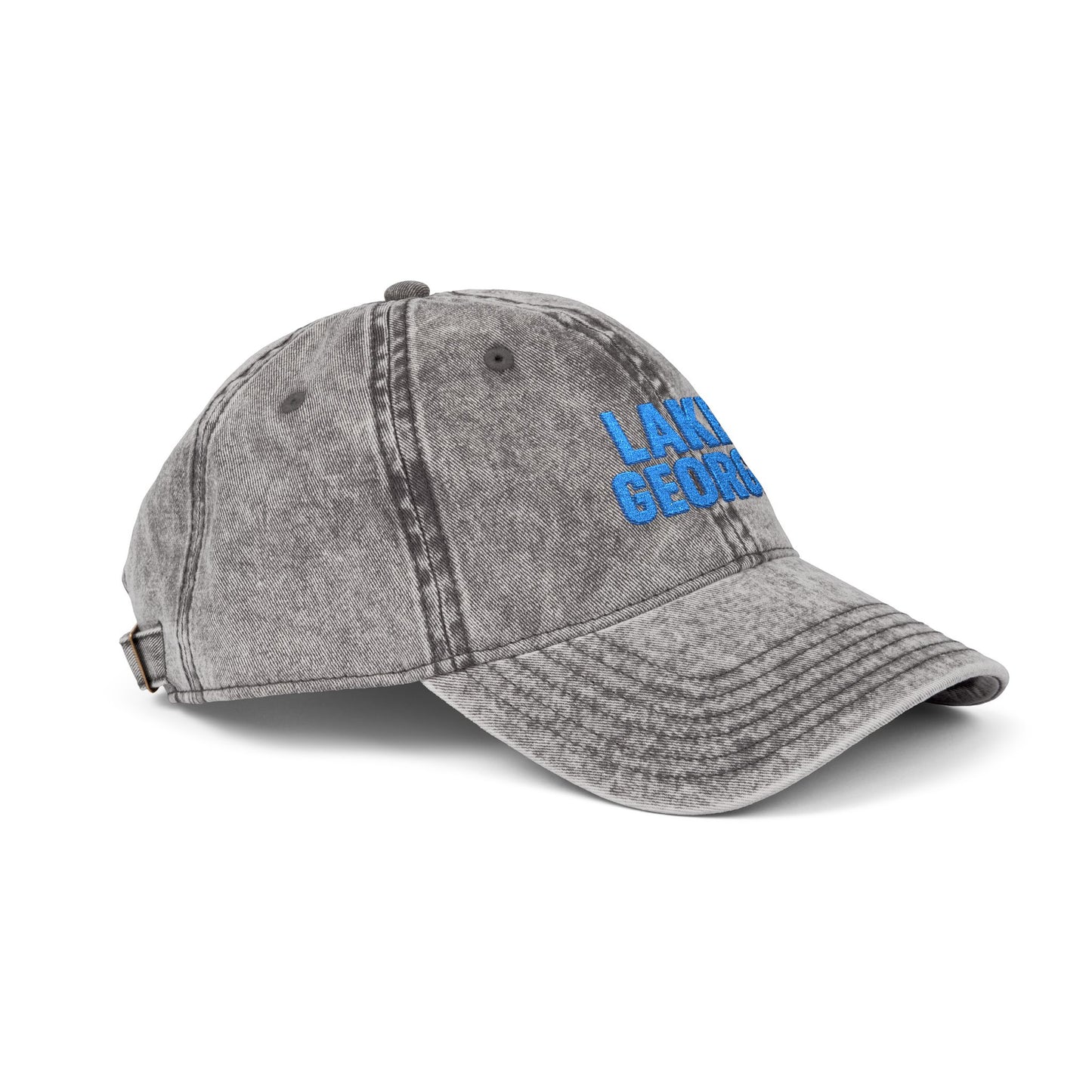 Lake George Vintage Cap (Embroidery)
