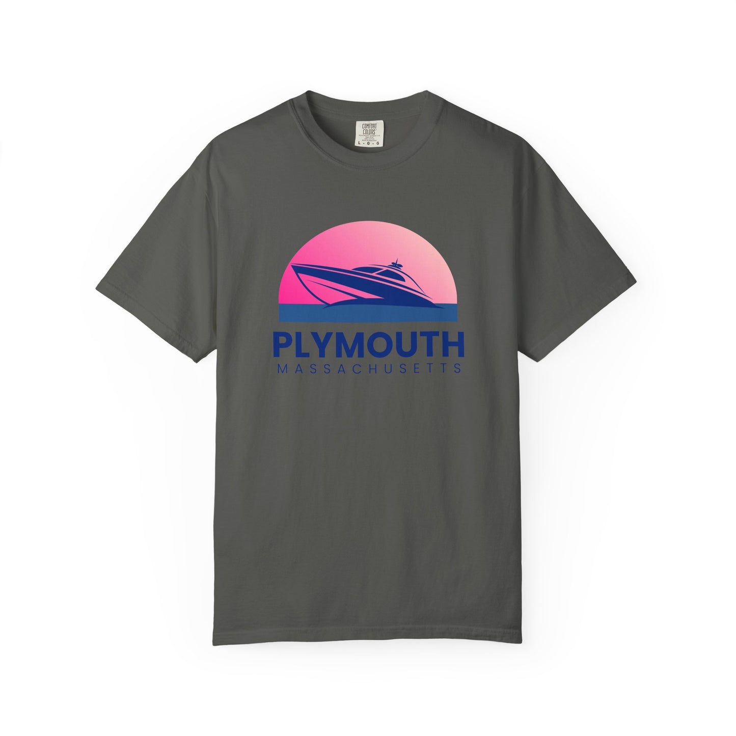 Plymouth Vibes, Unisex T-shirt, Casual Tee, Travel Souvenir, Vacation Top