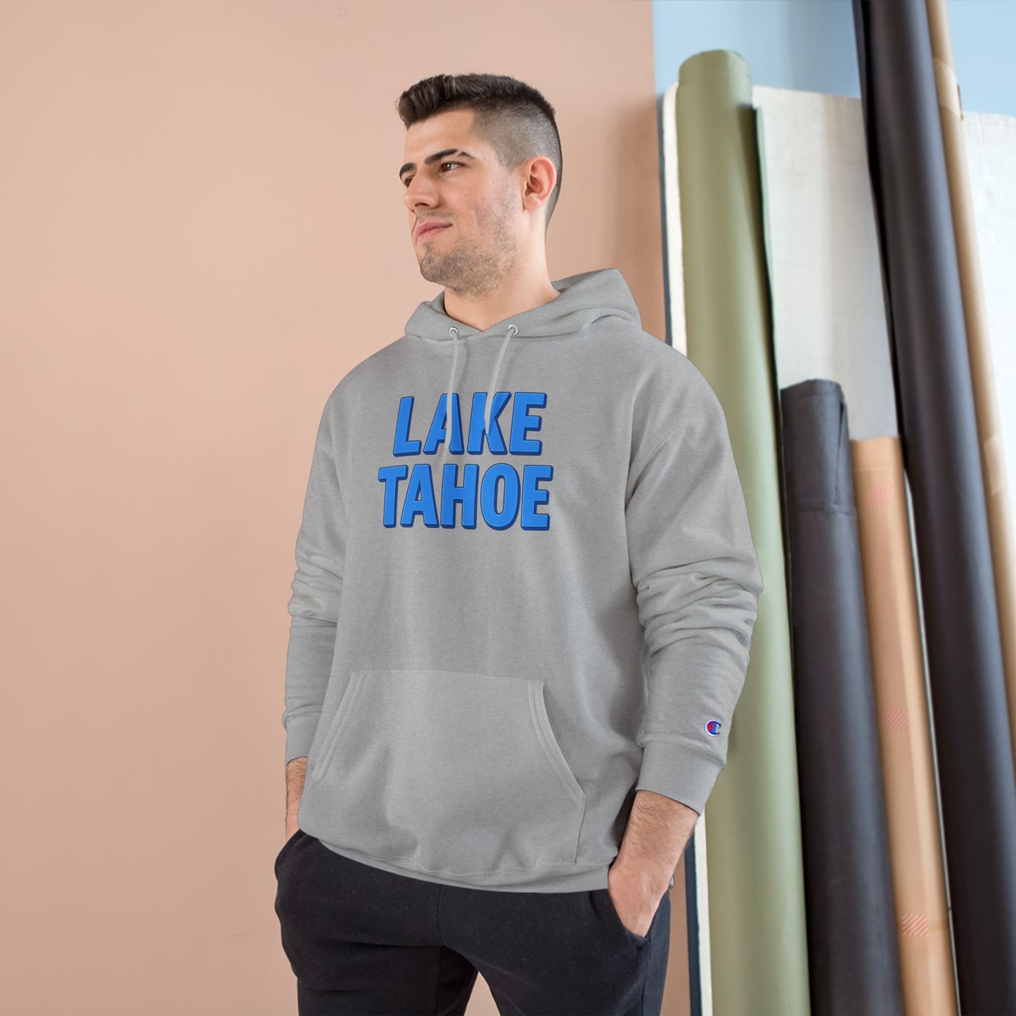 Lake Tahoe Cozy Hoodie, Perfect for Outdoor Adventures, Lake Days, Gifts for Nature Lovers, Comfortable Sweatshirt