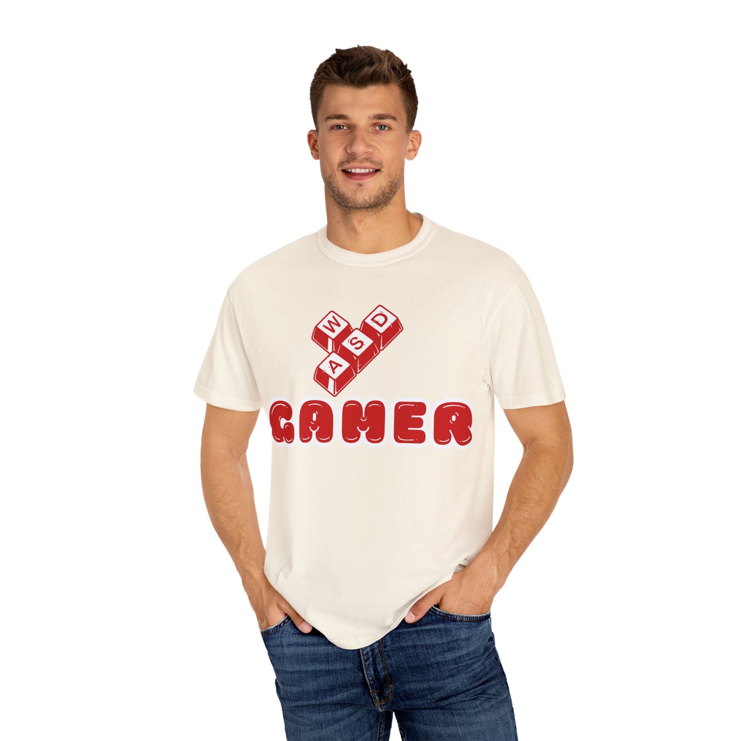 Gamer Unisex Garment-Dyed T-shirt