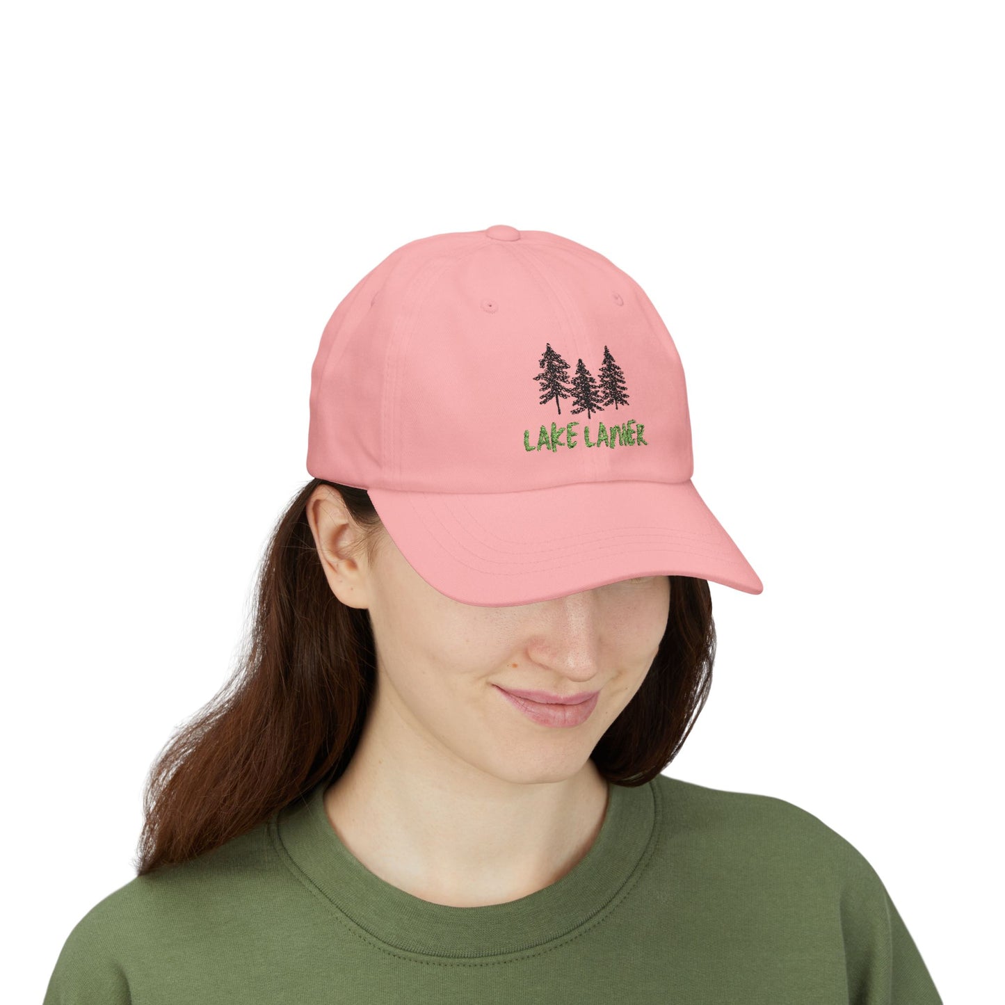 Lake Lanier Classic Dad Cap | Relaxed Fit Hat, Outdoor Accessories, Fishing Gear, Gift for Dads, Summer Style