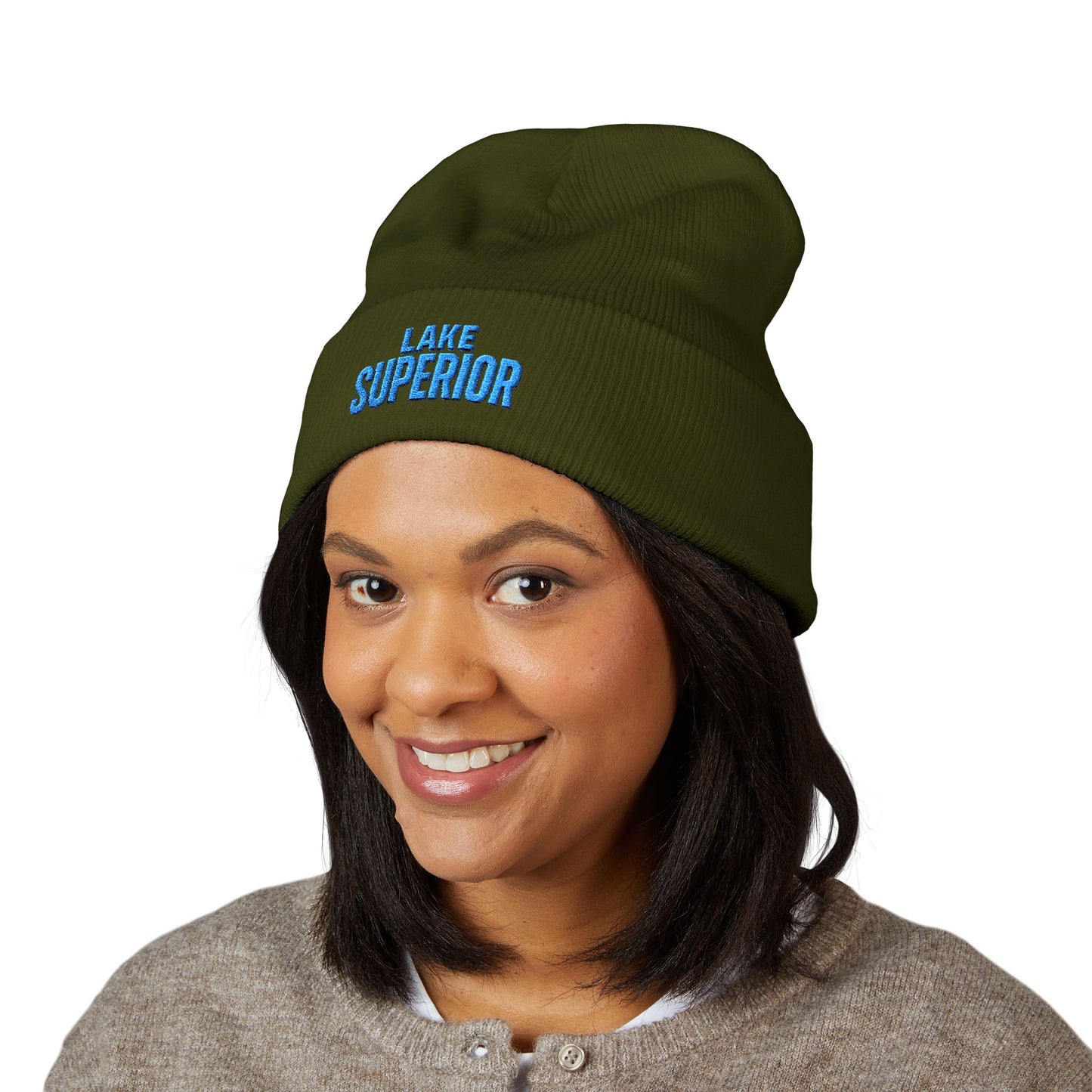 Lake Superior Classic Cuffed Beanie (Embroidery)