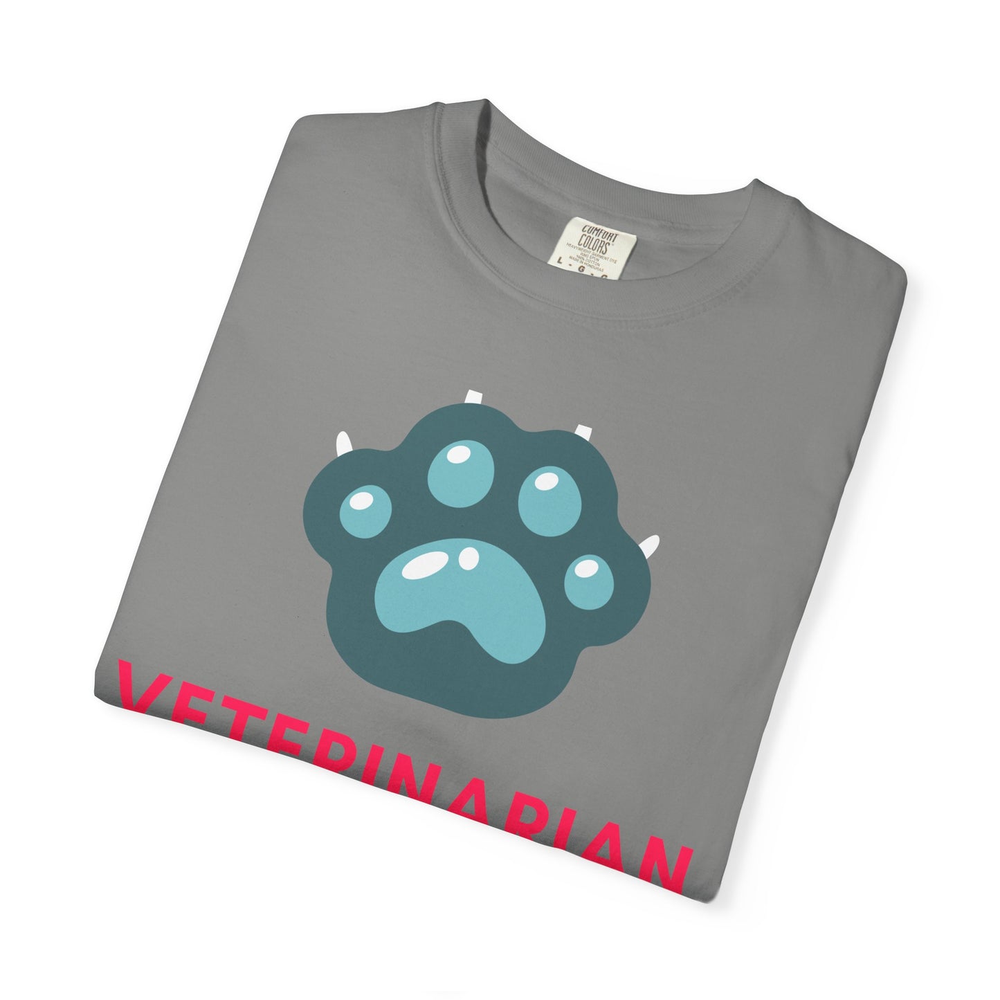 Veterinarian Themed Unisex T-Shirt, Gift for Animal Lovers, Pet Owner Apparel, Cute Veterinary Shirt, Comfortable Dog Lover Tee