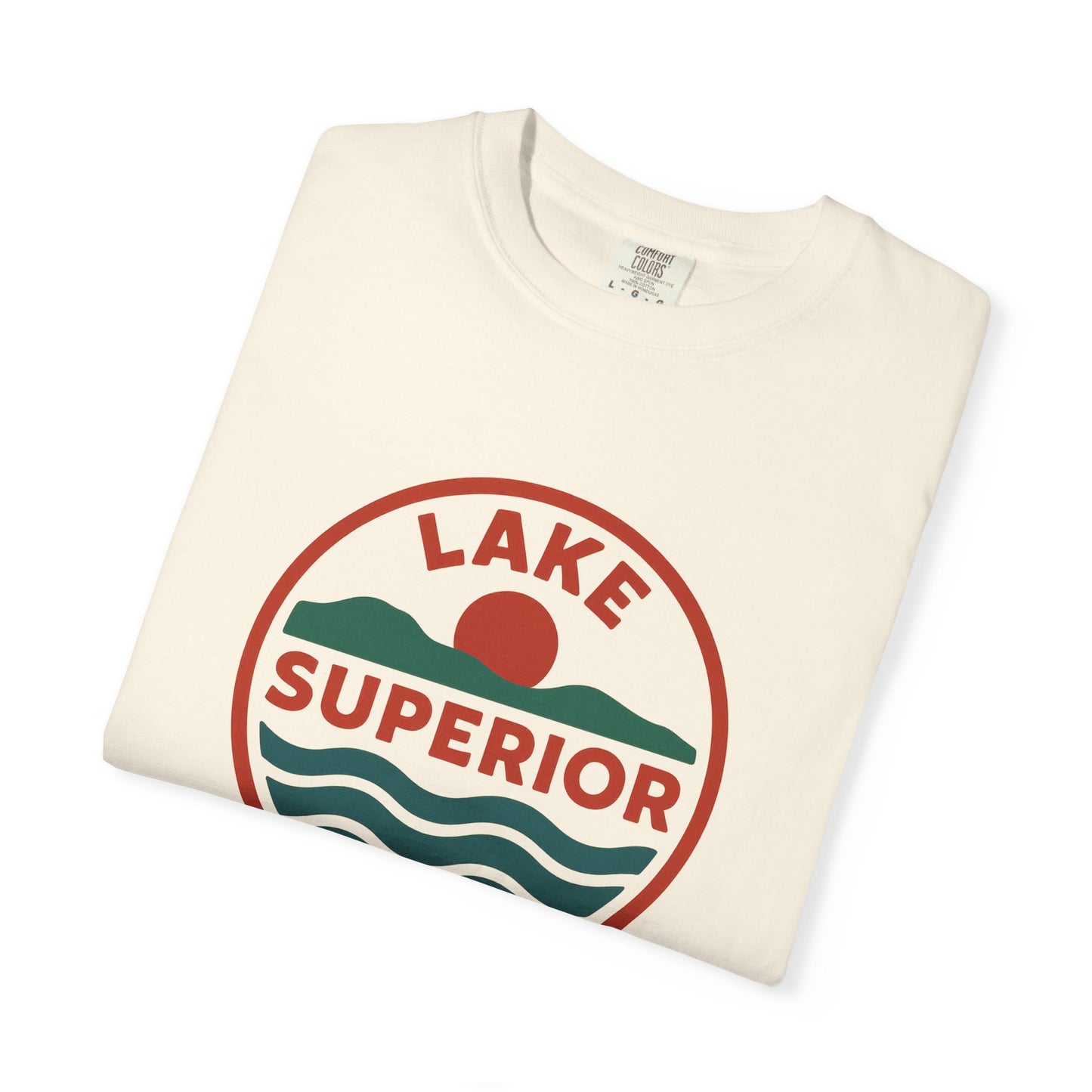 Lake Superior Unisex Garment-Dyed T-shirt