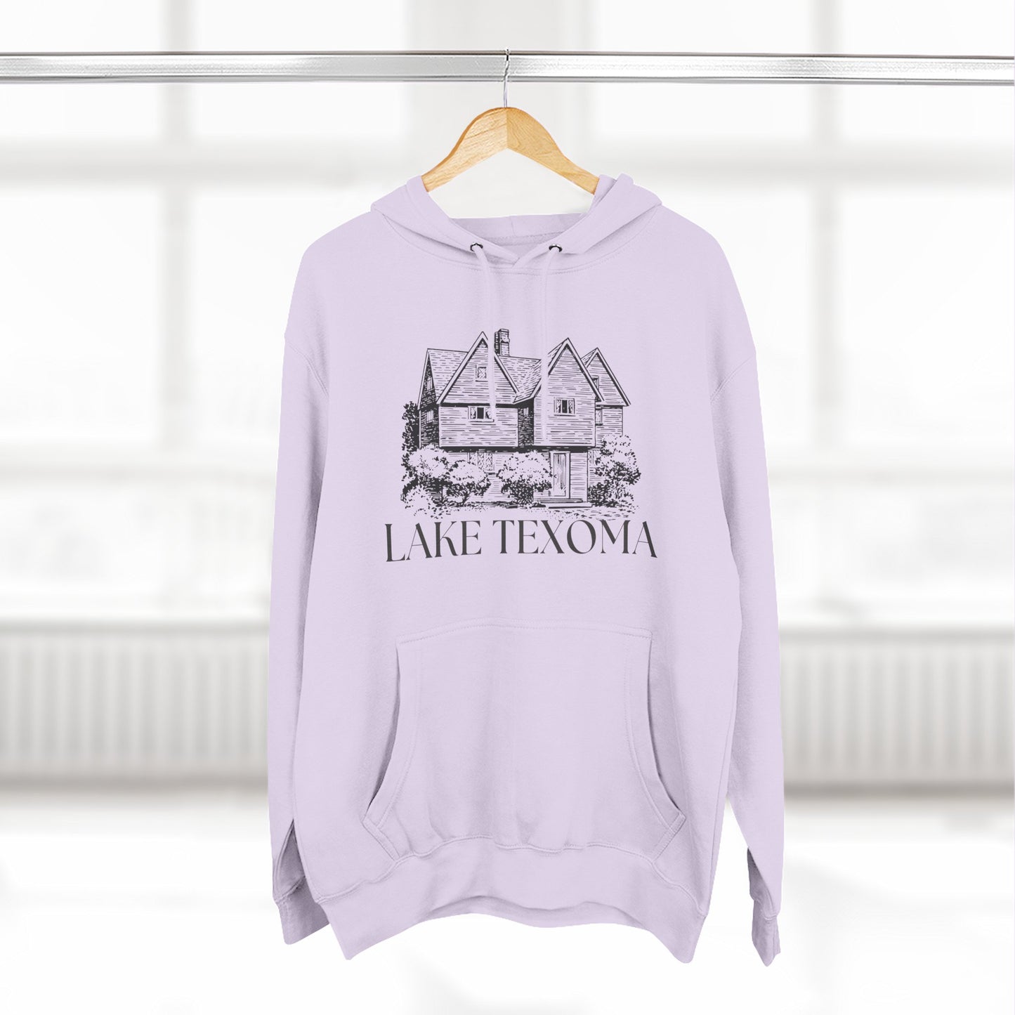 Lake Texoma Hoodie, Great for Beach Trips, Lake Days, Gift for Summer Lovers, Casual Wear, Travel Essential