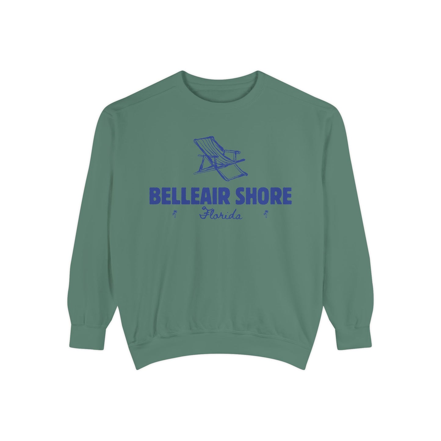Belleair Shore Unisex Sweatshirt, Cozy Beach Vibes, Perfect Summer Gift, Florida Apparel, Relaxed Style for All