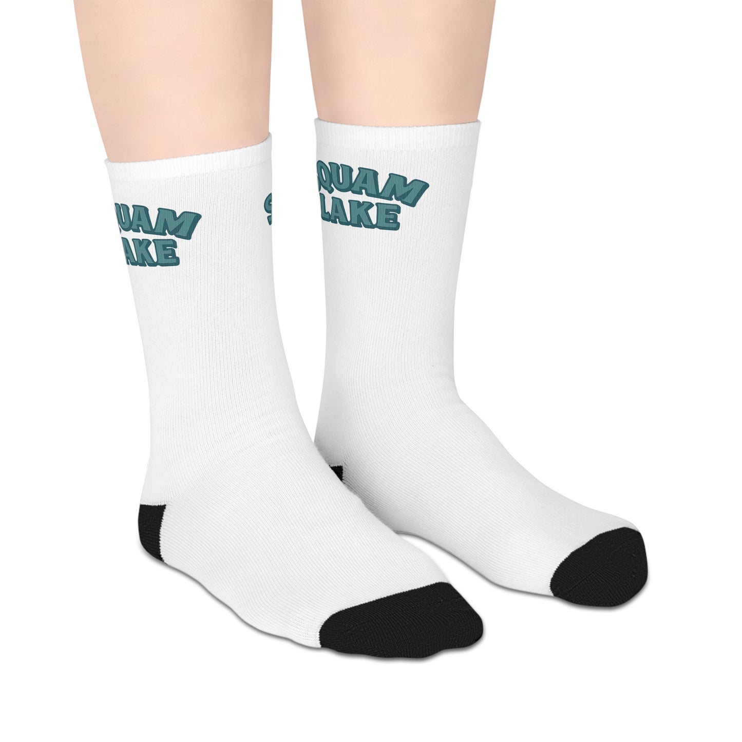 Cool Casual Mid-length Socks | Fun Lifestyle Gift, Quirky Fashion Accessory, Unique Socks for Everyday Wear