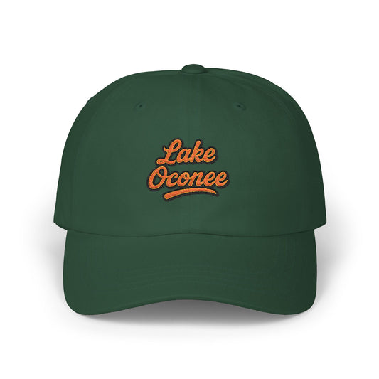 Stylish Lake Oconee Dad Cap, Casual Summer Hat, Outdoor Accessory, Gift for Father's Day, Boating Trip Gear, Everyday Wear