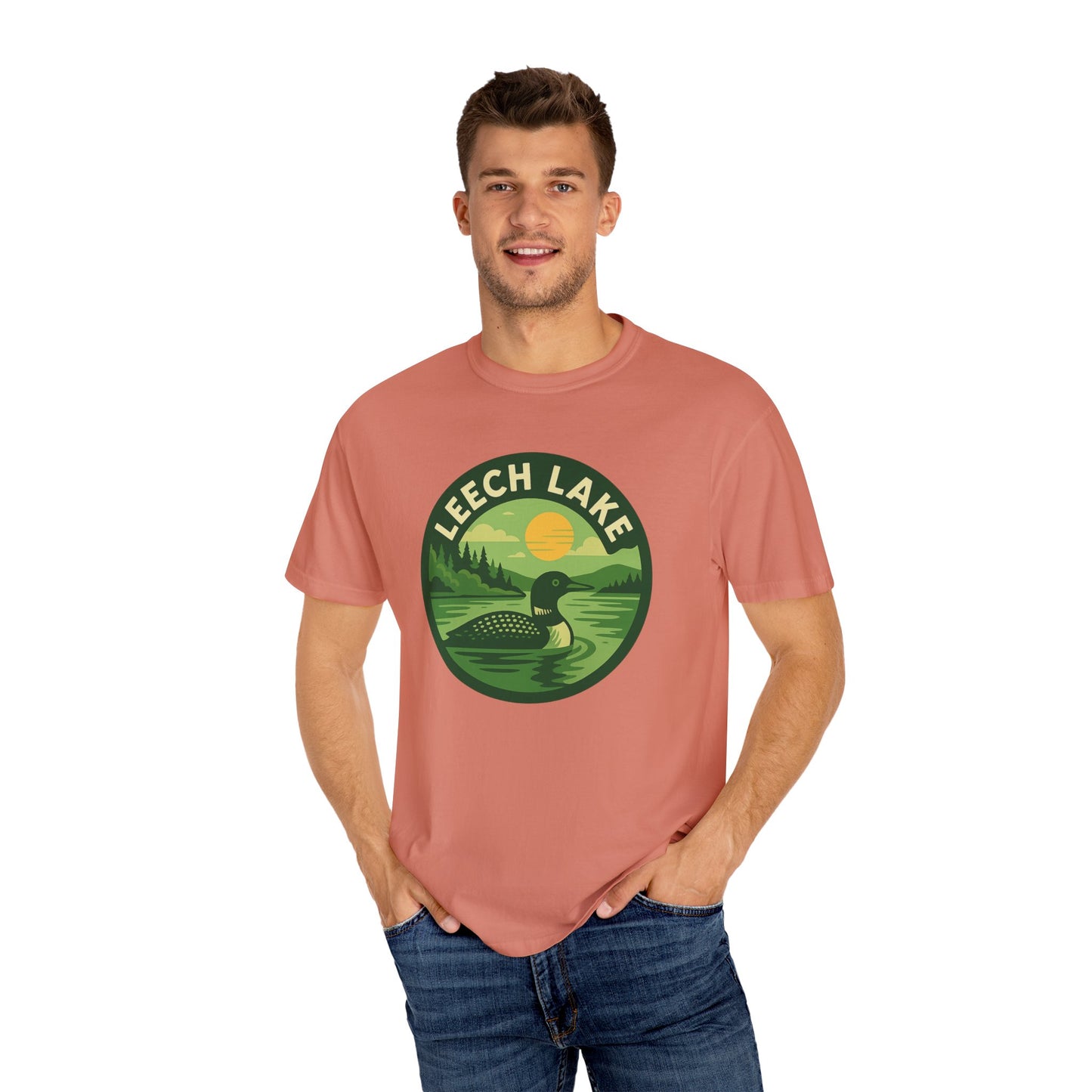 Leech Lake Unisex Garment-Dyed T-shirt