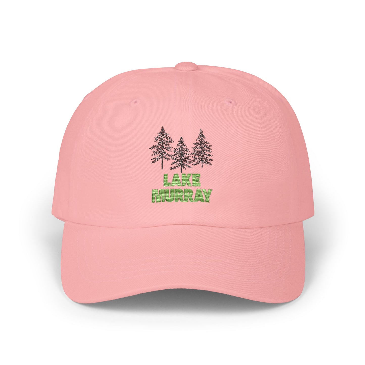 Lake Murray Classic Dad Cap | Adjustable Cotton Hat for Outdoors, Gifts for Dads, Camping, Fishing, Summer