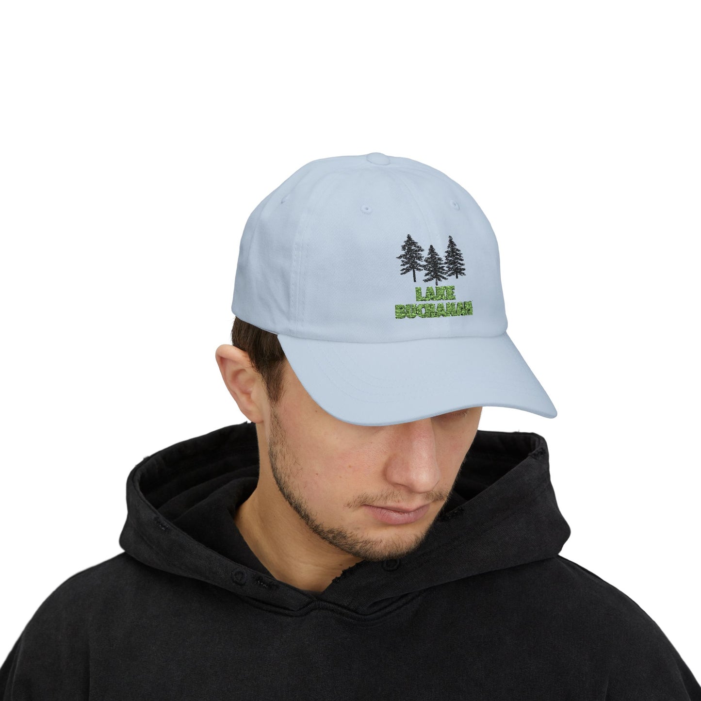 Lake Buchanan Classic Dad Cap | Adjustable Cotton Hat for Outdoors, Gifts for Dads, Camping, Fishing, Summer