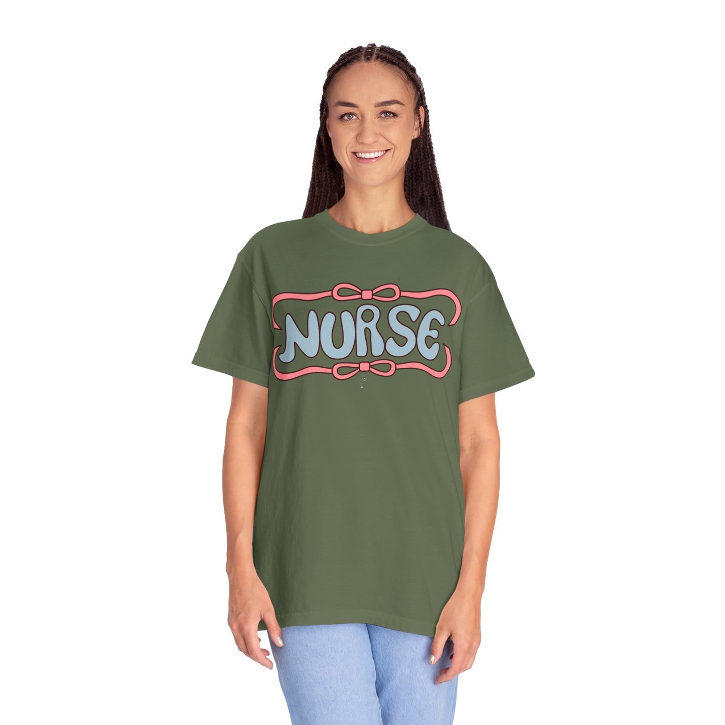 Nurse Graphic T-Shirt, Unisex Gift for Nurses, Comfortable Casual Wear, Medical Team Apparel, Nursing Student Gift, Fun Healthcare Tee