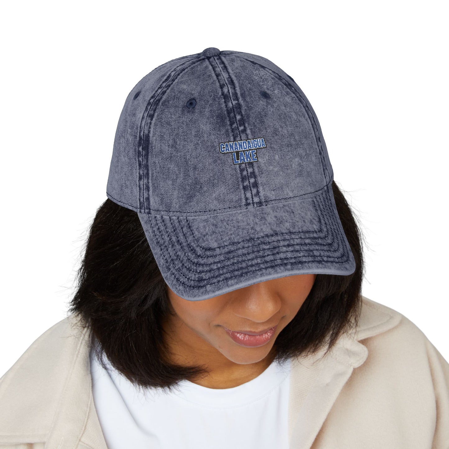 Canandaigua Lake Vintage Cap (Embroidery)