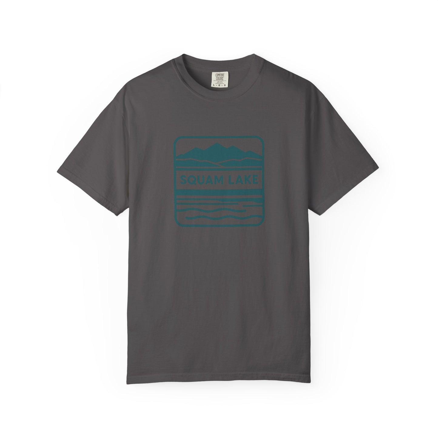Squam Lake Unisex T-Shirt, Casual Graphic Tee, Nature Lover Gift, Outdoor Adventure Shirt, Vacation Souvenir, Summer Wear