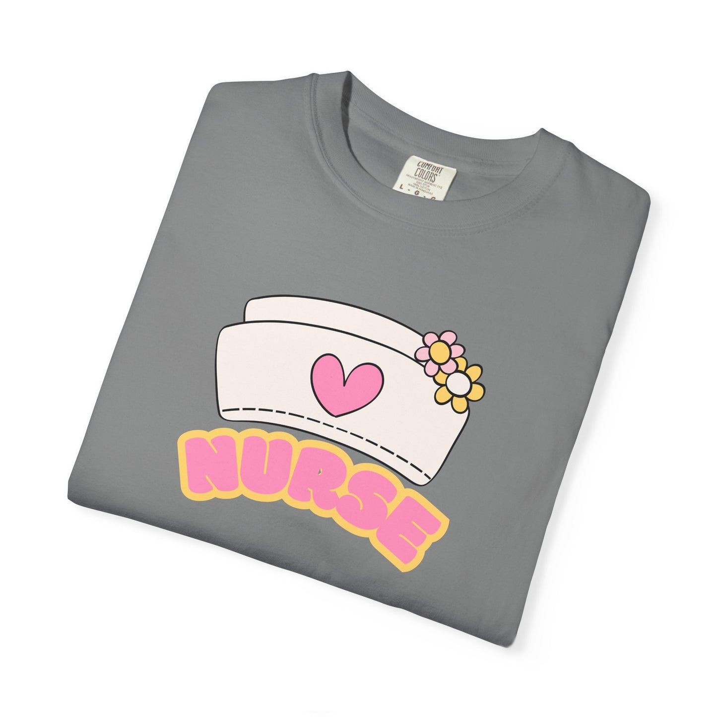 Cute Nurse T-shirt, Gift for Nurses, Healthcare Appreciation, Funny Nurse Tee, Medical Staff Shirt, Unisex T-shirt