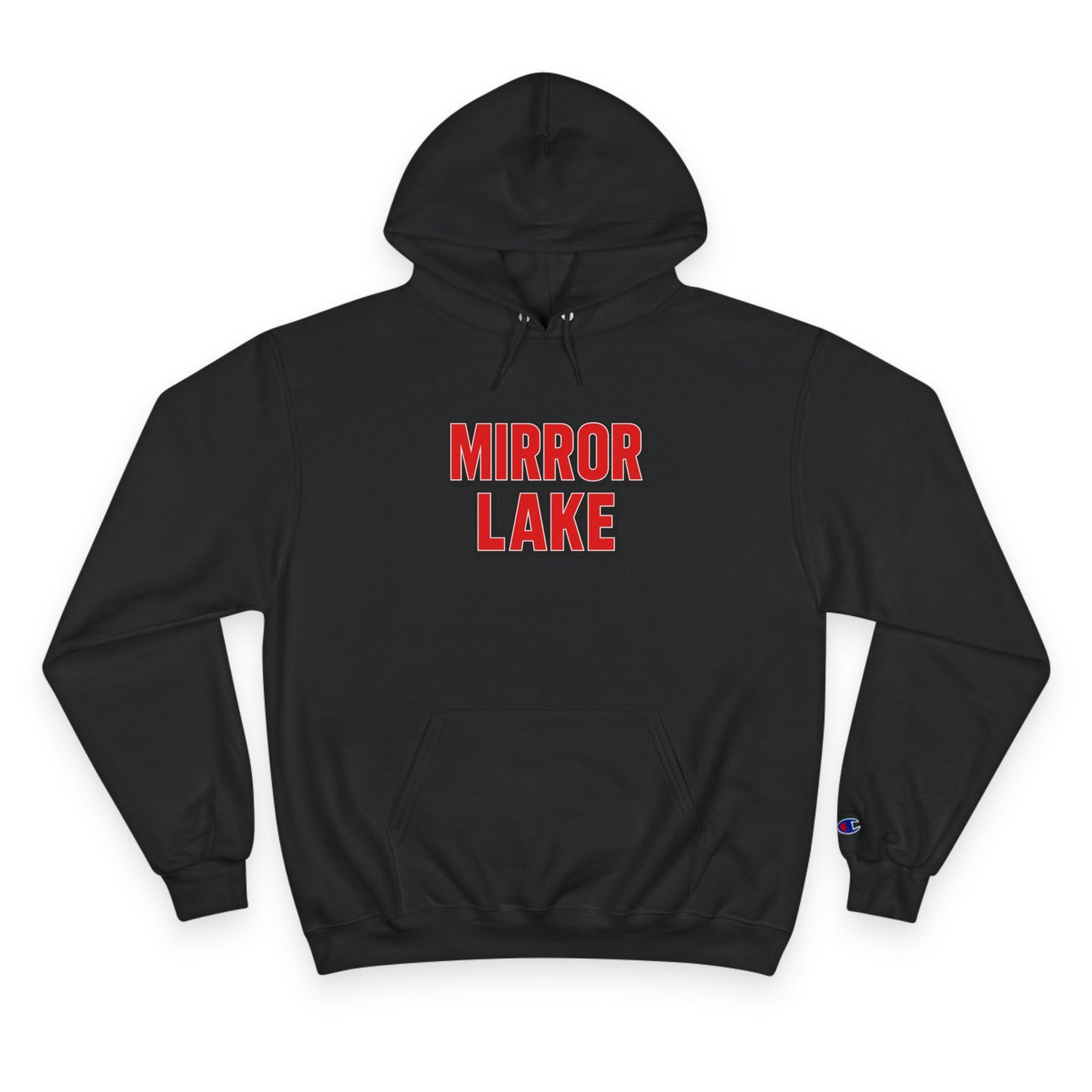 Mirror Lake Cozy Hoodie, Perfect for Outdoor Adventures, Lake Days, Gifts for Nature Lovers, Comfortable Sweatshirt