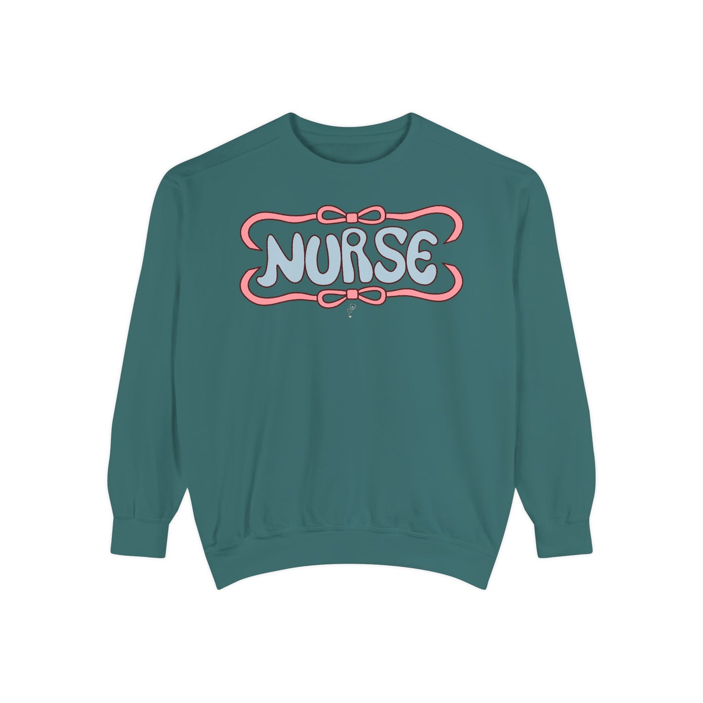 Nurse Pride Unisex Sweatshirt | Cozy Gift for Healthcare Workers, Cute Nurse Apparel, Casual Wear, Soft Pullover, Appreciation Gift