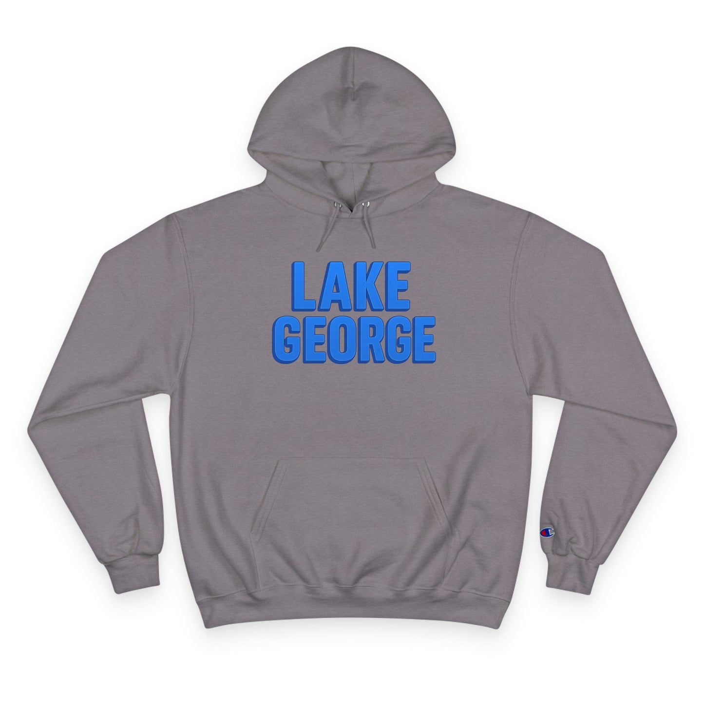 Lake George Cozy Hoodie, Perfect for Outdoor Adventures, Lake Days, Gifts for Nature Lovers, Comfortable Sweatshirt