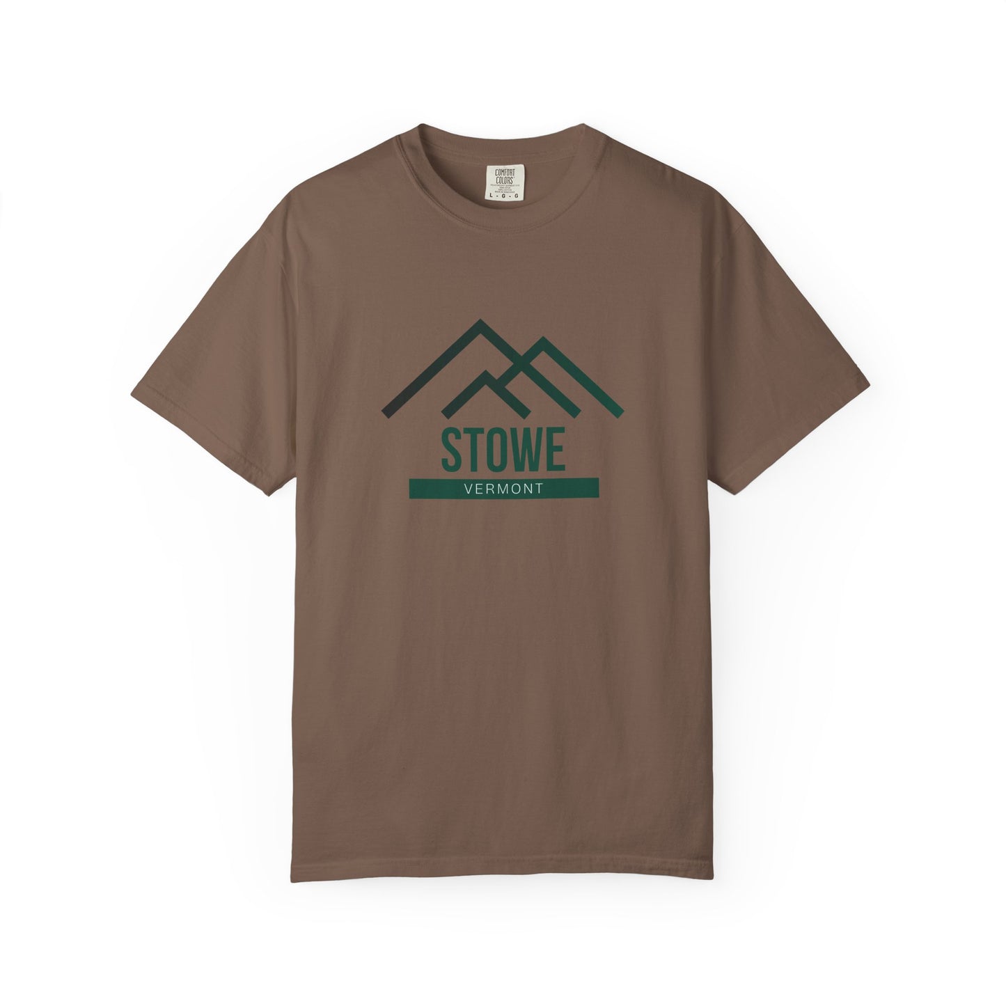 Stowe Vibes, Unisex T-shirt, Casual Tee, Travel Souvenir, Vacation Top