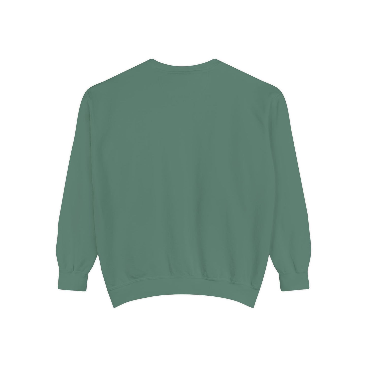 Squam Lake Unisex Garment-Dyed Sweatshirt, Cozy Casual Wear, Perfect for Lakeside Gatherings, Great for Fall, Gift for Nature Lovers