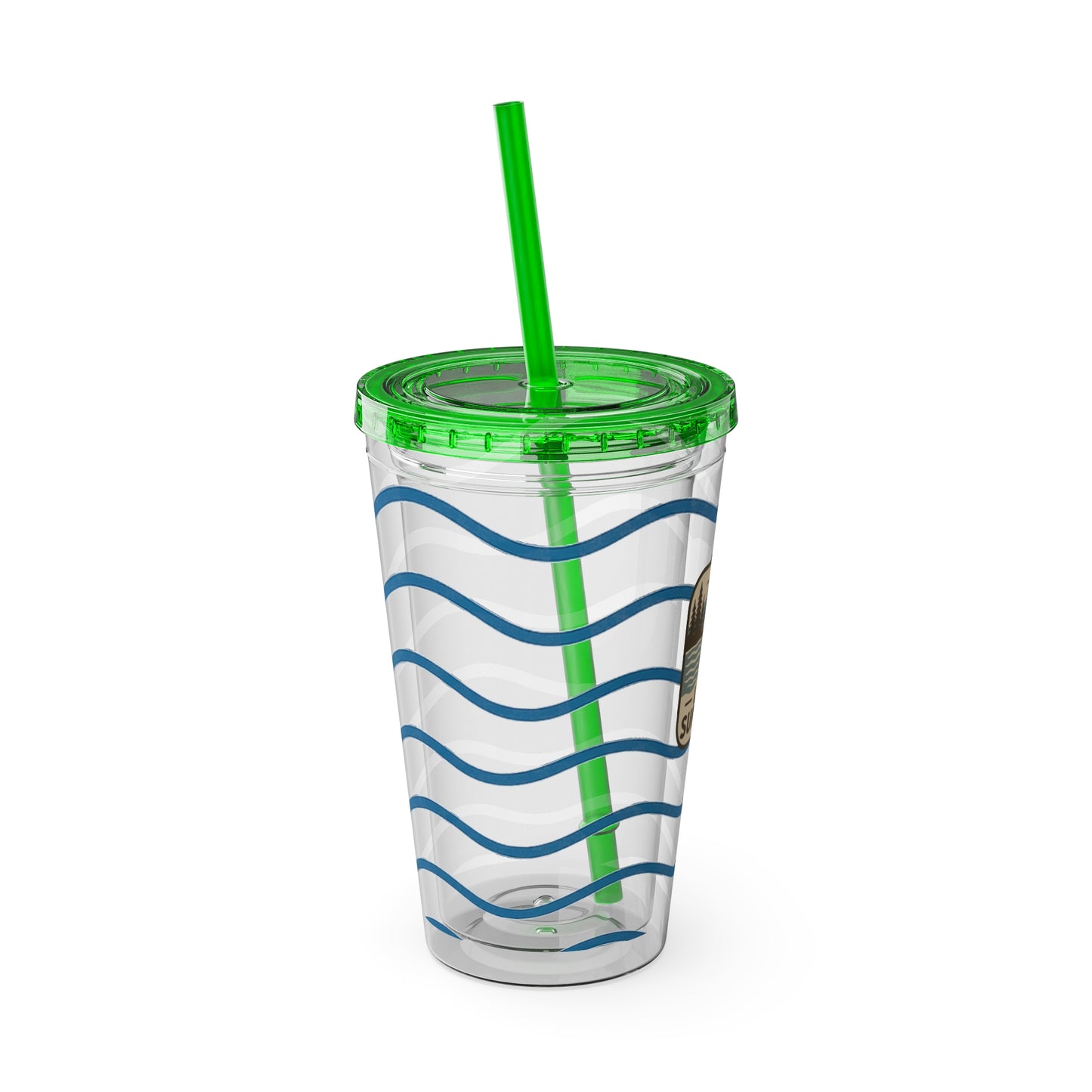 Lake Superior Sunsplash Tumbler, 16oz Clear Drink Cup for Outdoor Adventures, Customizable Travel Mug, Perfect for Summer Fun, Eco-Friendly Beverage [...]