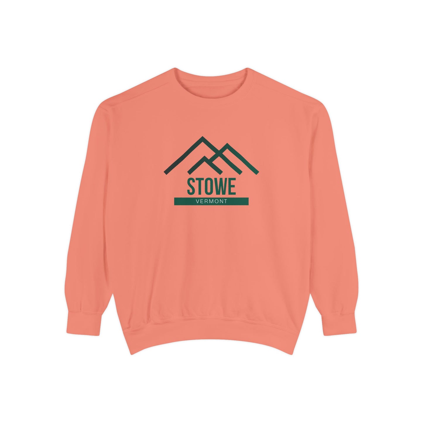 Stowe Unisex Sweatshirt, Cozy, Perfect Autumn Gift, Relaxed Style for All