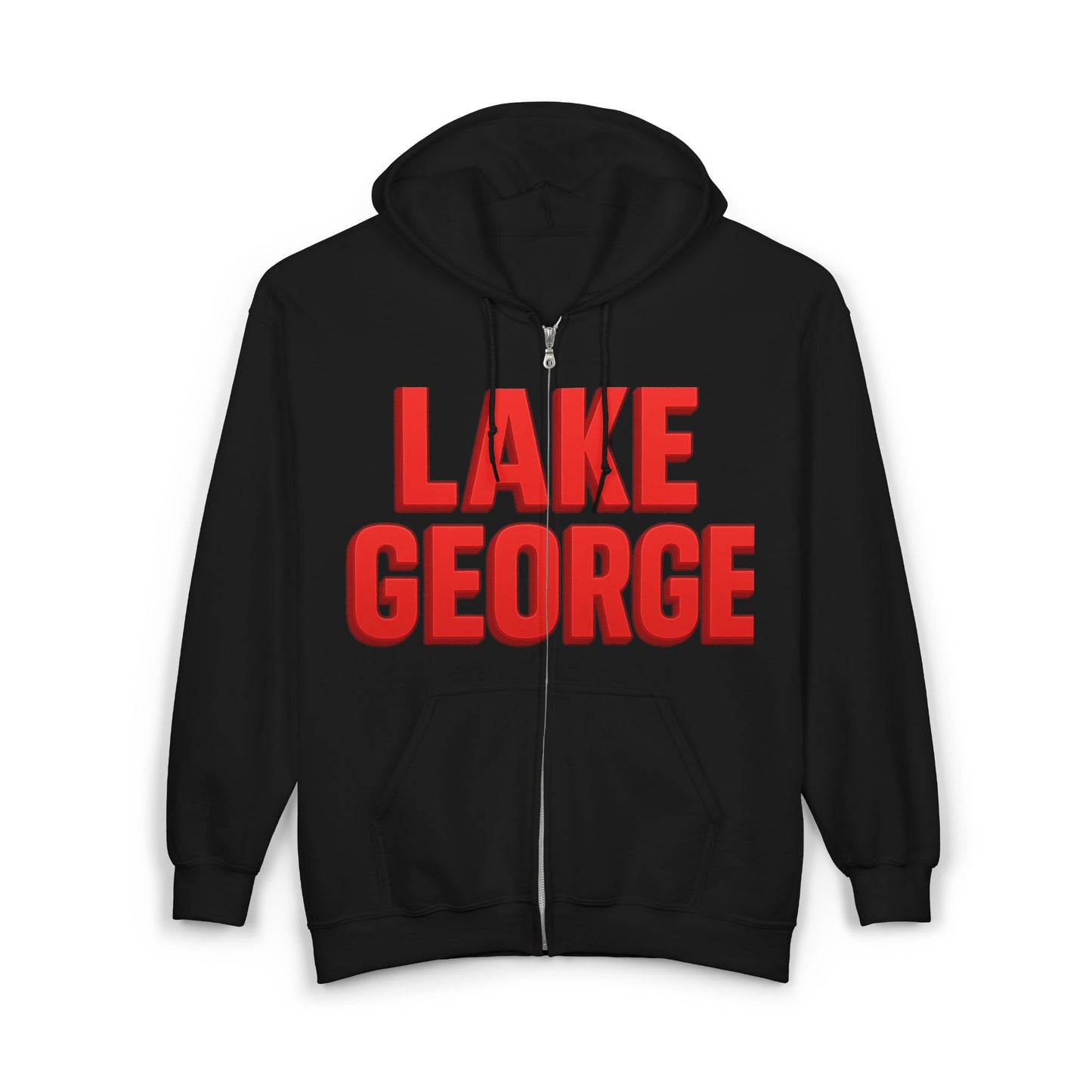 Lake George Unisex Heavy Blend™ Full Zip Hooded Sweatshirt