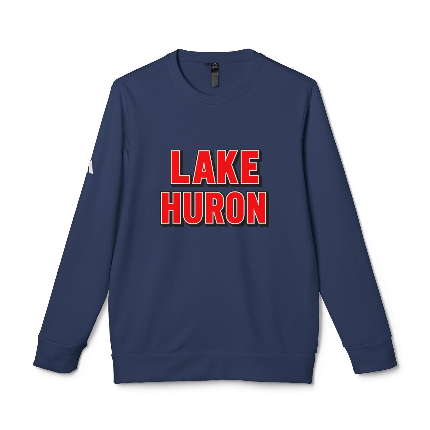 Lake Huron Adidas Unisex Fleece Crewneck Sweatshirt
