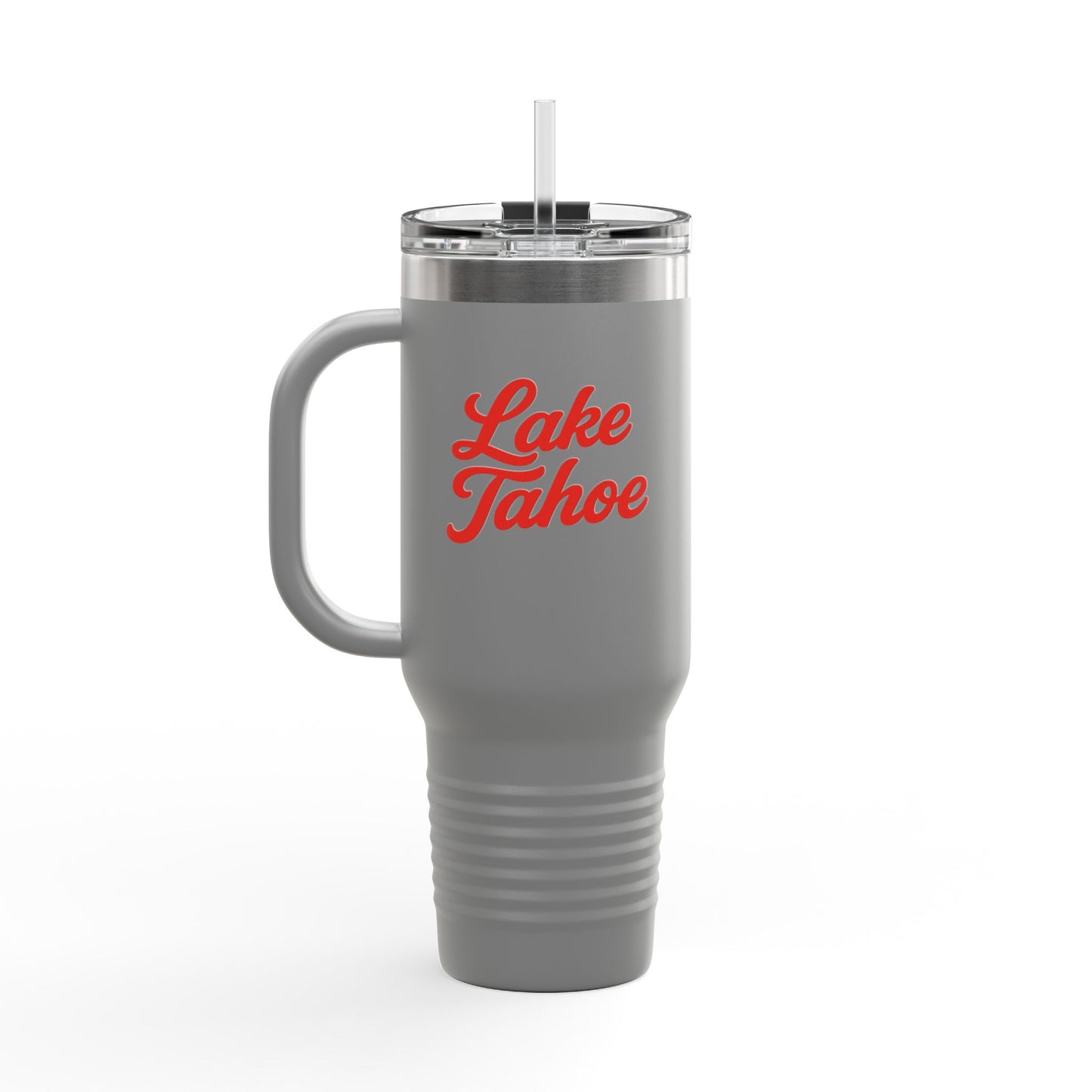 Lake Tahoe Insulated Travel Mug - Perfect for Outdoor Adventures, Road Trips, Holidays, Escapes, Camping Gear, Hydration on-the-go