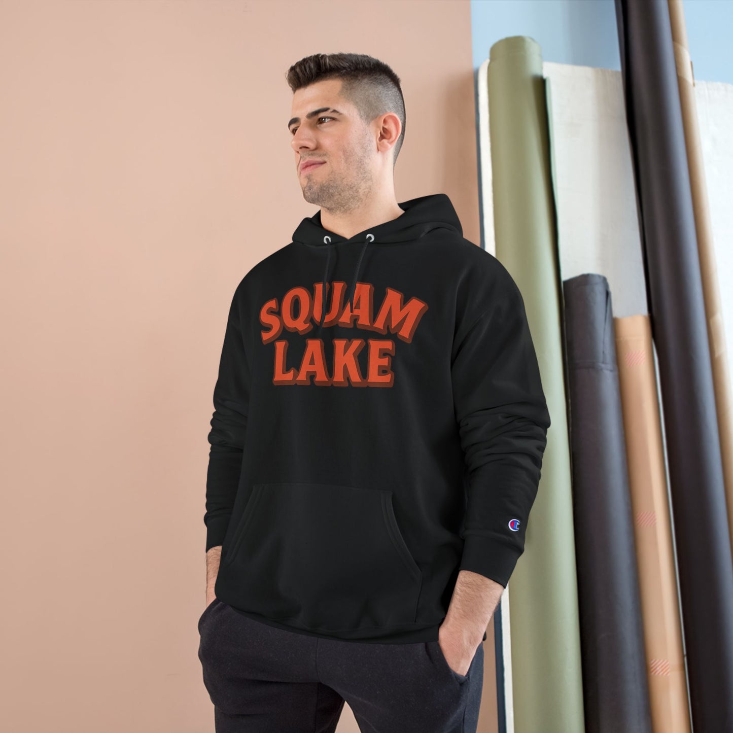 Cozy Squam Lake Hoodie, Perfect for Outdoor Adventures, Lake Days, Gifts for Nature Lovers, Comfortable Sweatshirt