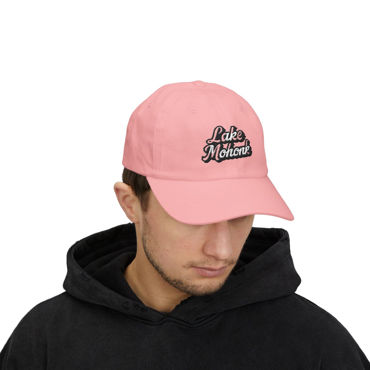 Lake Mohonk Stylish Dad Cap, Casual Summer Hat, Outdoor Accessory, Gift for Father's Day, Boating Trip Gear, Everyday Wear