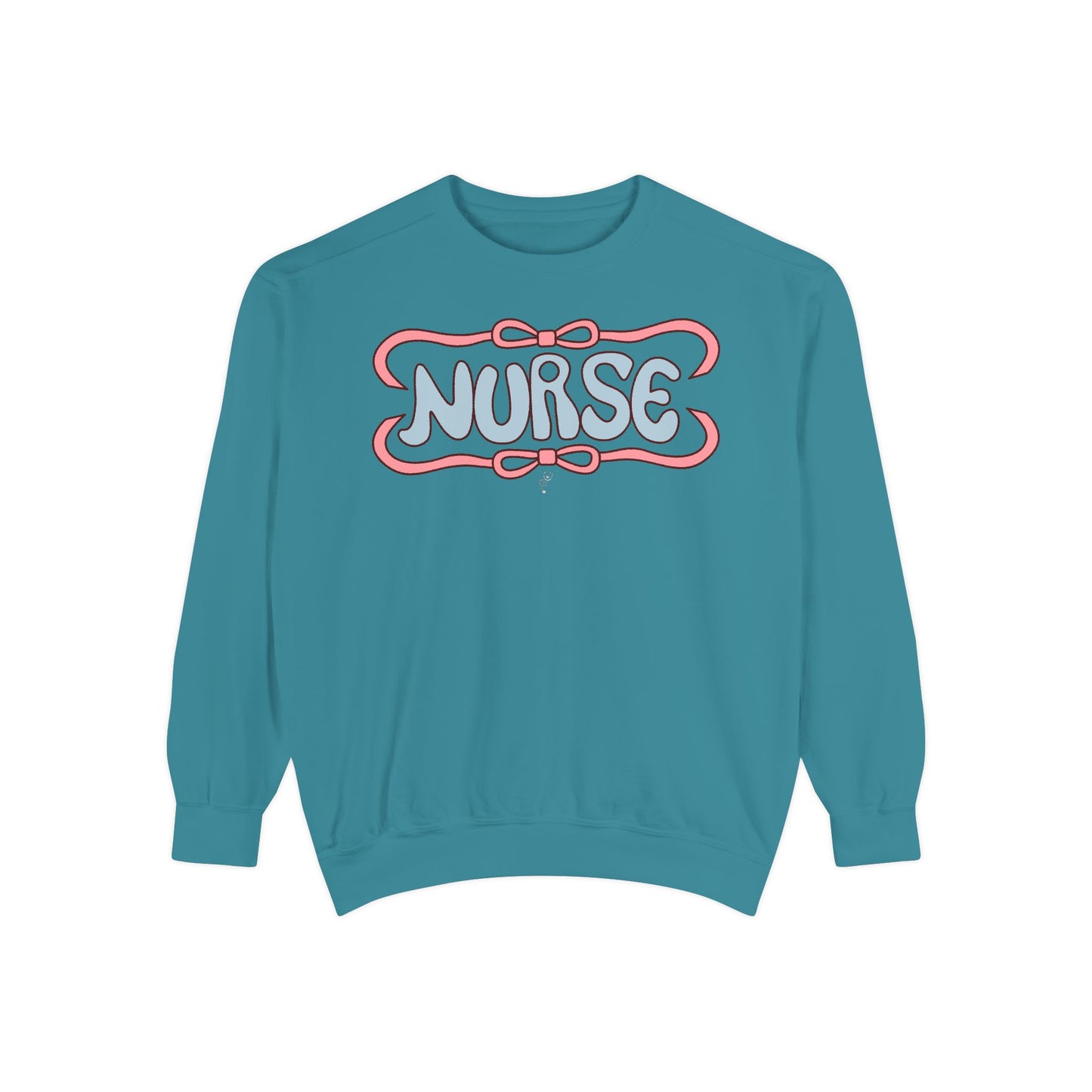 Nurse Pride Unisex Sweatshirt | Cozy Gift for Healthcare Workers, Cute Nurse Apparel, Casual Wear, Soft Pullover, Appreciation Gift