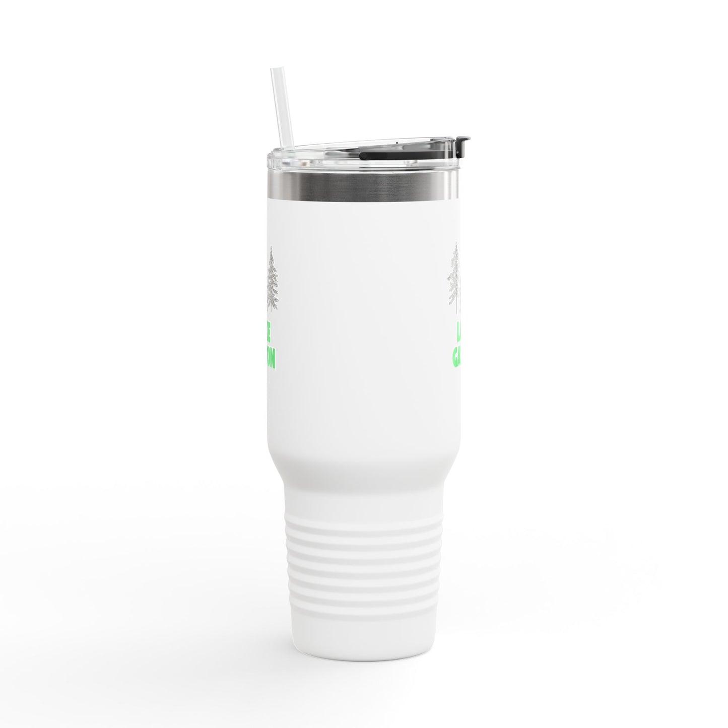 Lake Gaston Insulated Travel Mug, 40oz - Perfect for Camping, Road Trips, Gifts, Outdoor Adventures, Summer Fun