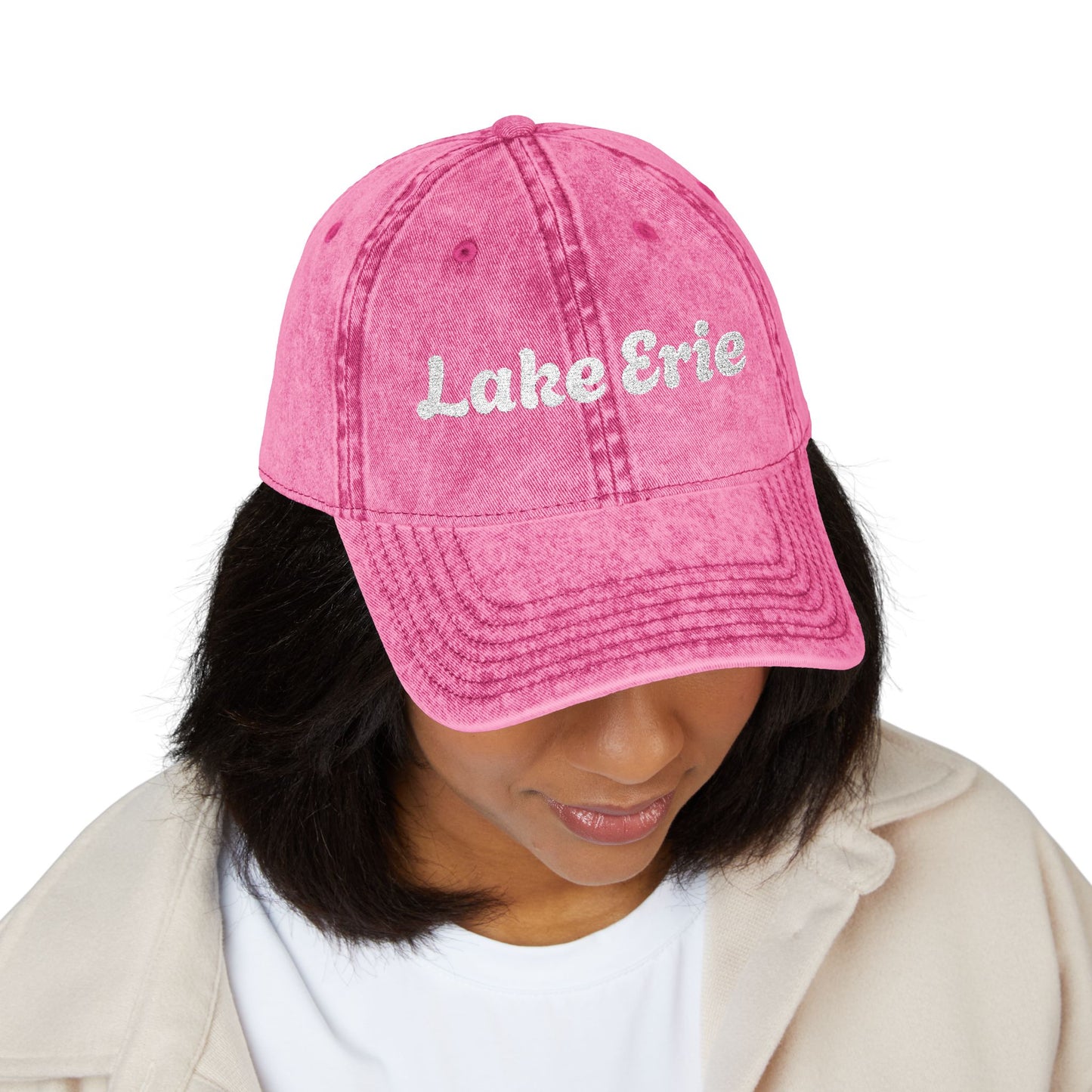 Lake Erie Vintage Cap (Embroidery)