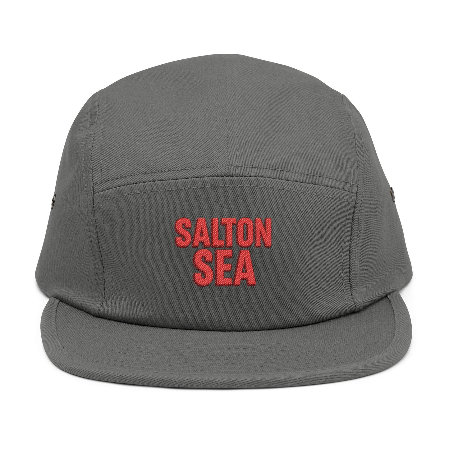 Salton Sea 5 Panel Cap (Embroidery)