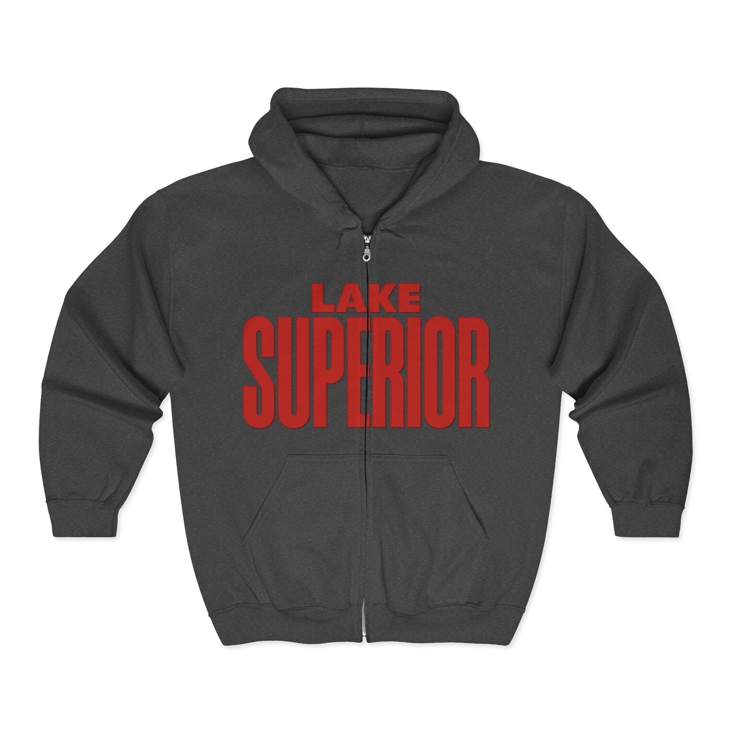 Lake Superior Unisex Heavy Blend™ Full Zip Hooded Sweatshirt