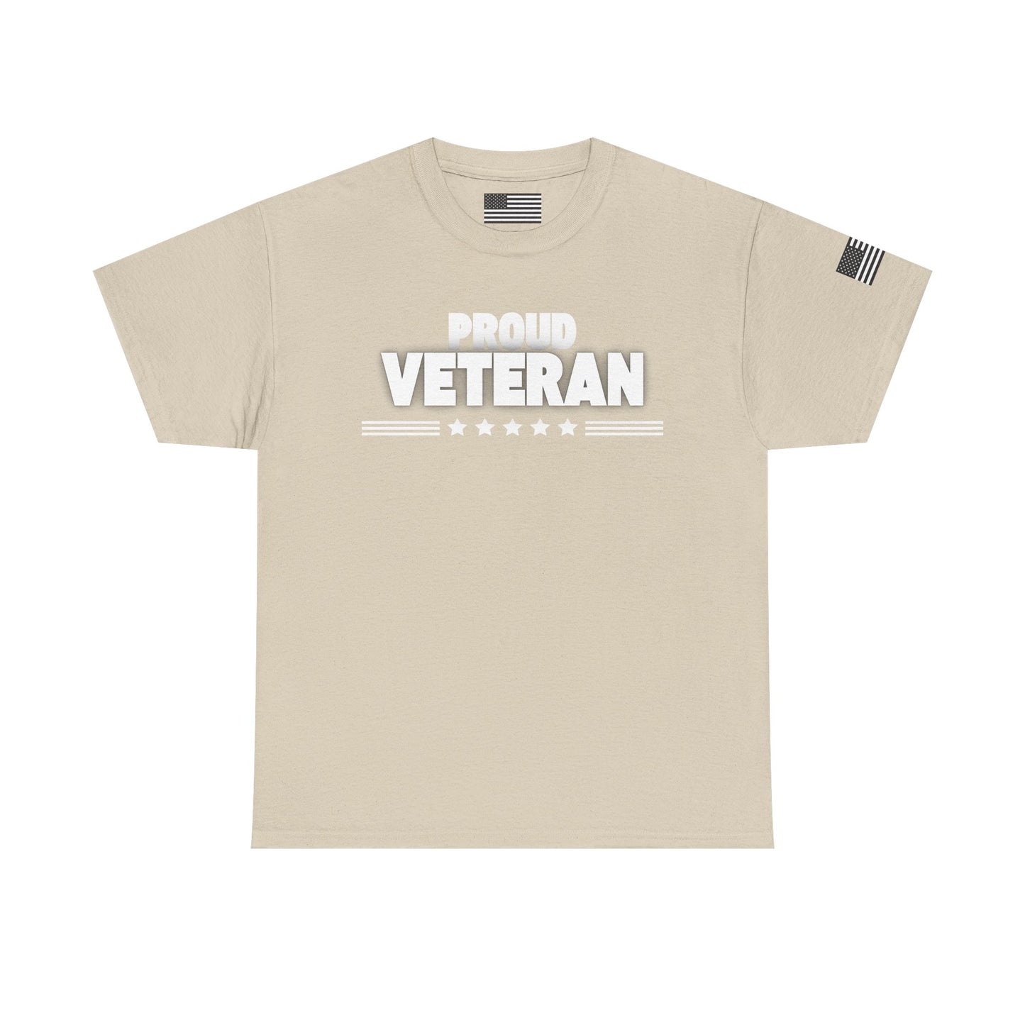 Veteran Pride Unisex Heavy Cotton Tee, Comfortable Tee for Veterans, American Flag Tee, Graphic Tee for Military Support, Great Gift [...]