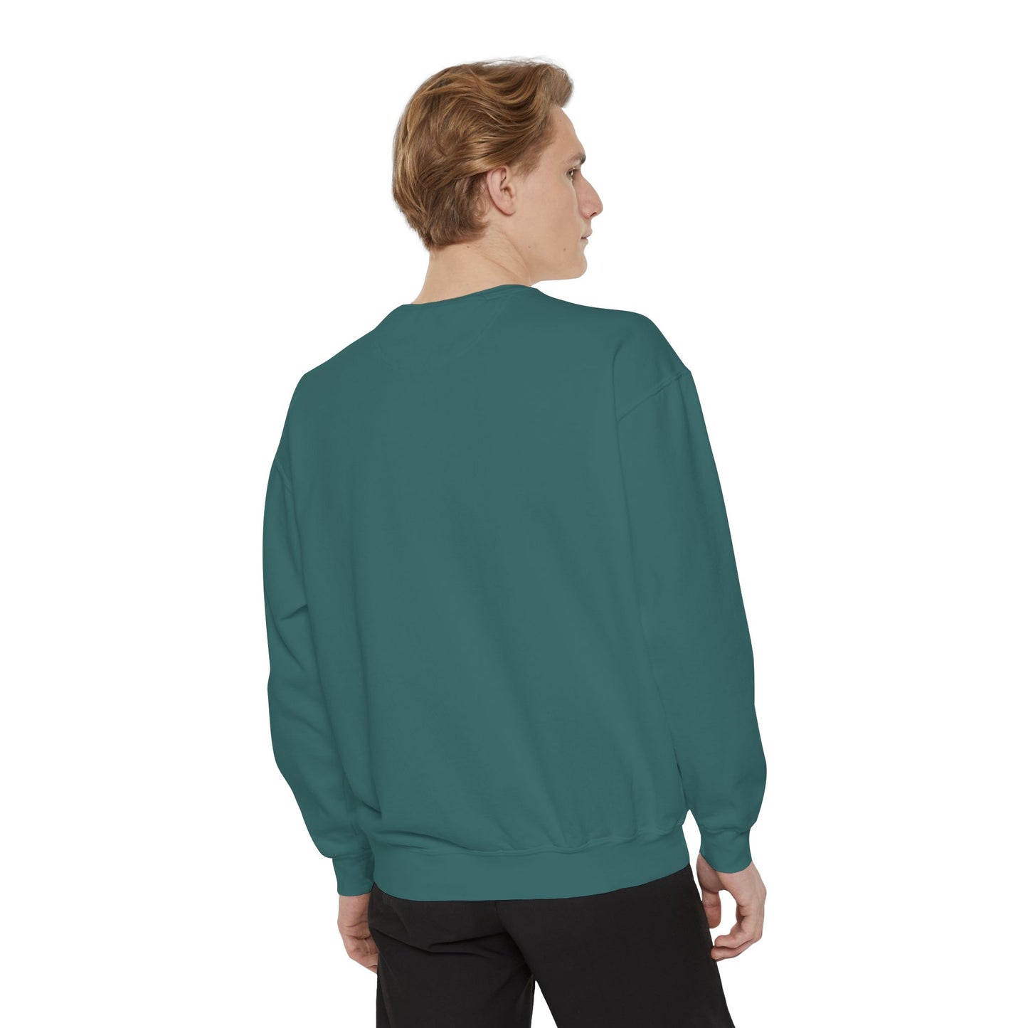 Squam Lake Unisex Garment-Dyed Sweatshirt, Cozy Casual Wear, Perfect for Lakeside Gatherings, Great for Fall, Gift for Nature Lovers