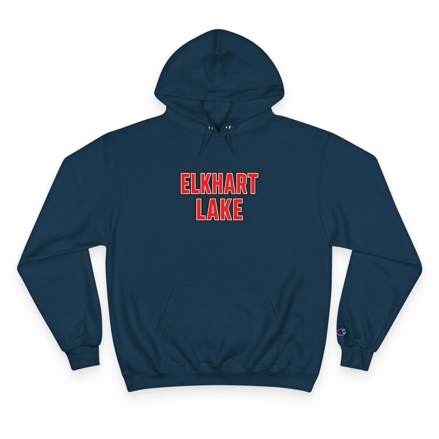 Elkhart Lake Cozy Hoodie, Perfect for Outdoor Adventures, Lake Days, Gifts for Nature Lovers, Comfortable Sweatshirt