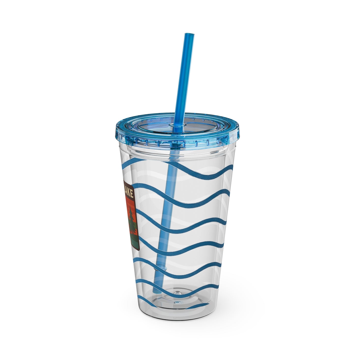 Oneida Lake Sunsplash Tumbler, 16oz Clear Drink Cup for Outdoor Adventures, Customizable Travel Mug, Perfect for Summer Fun, Eco-Friendly Beverage [...]