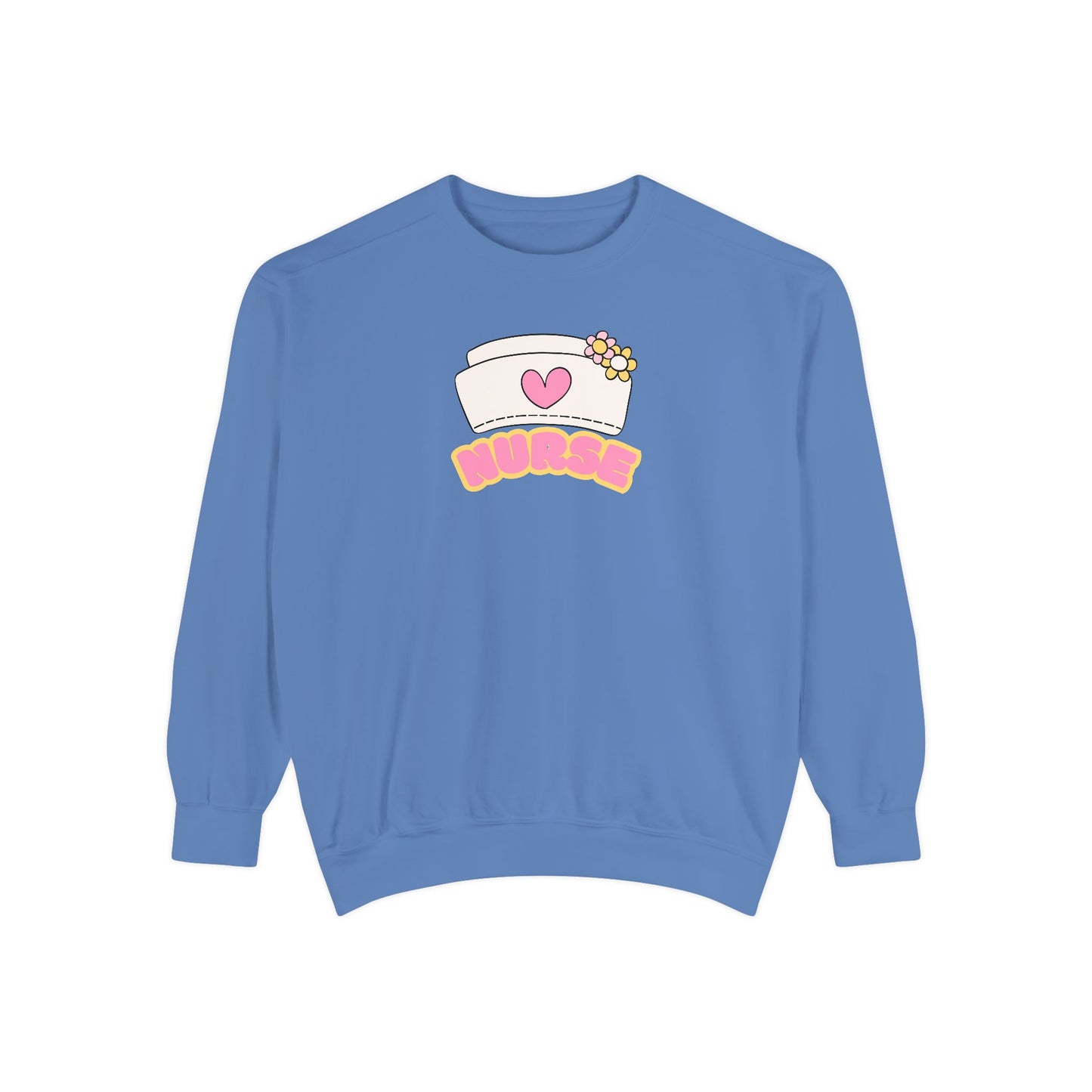 Nurse Love Sweatshirt, Cozy Gift for Healthcare Workers, Unique Gift for Nurses, Casual Medical Apparel, Nurse Appreciation