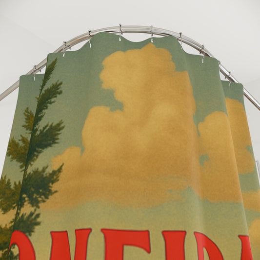 Oneida Lake Shower Curtains
