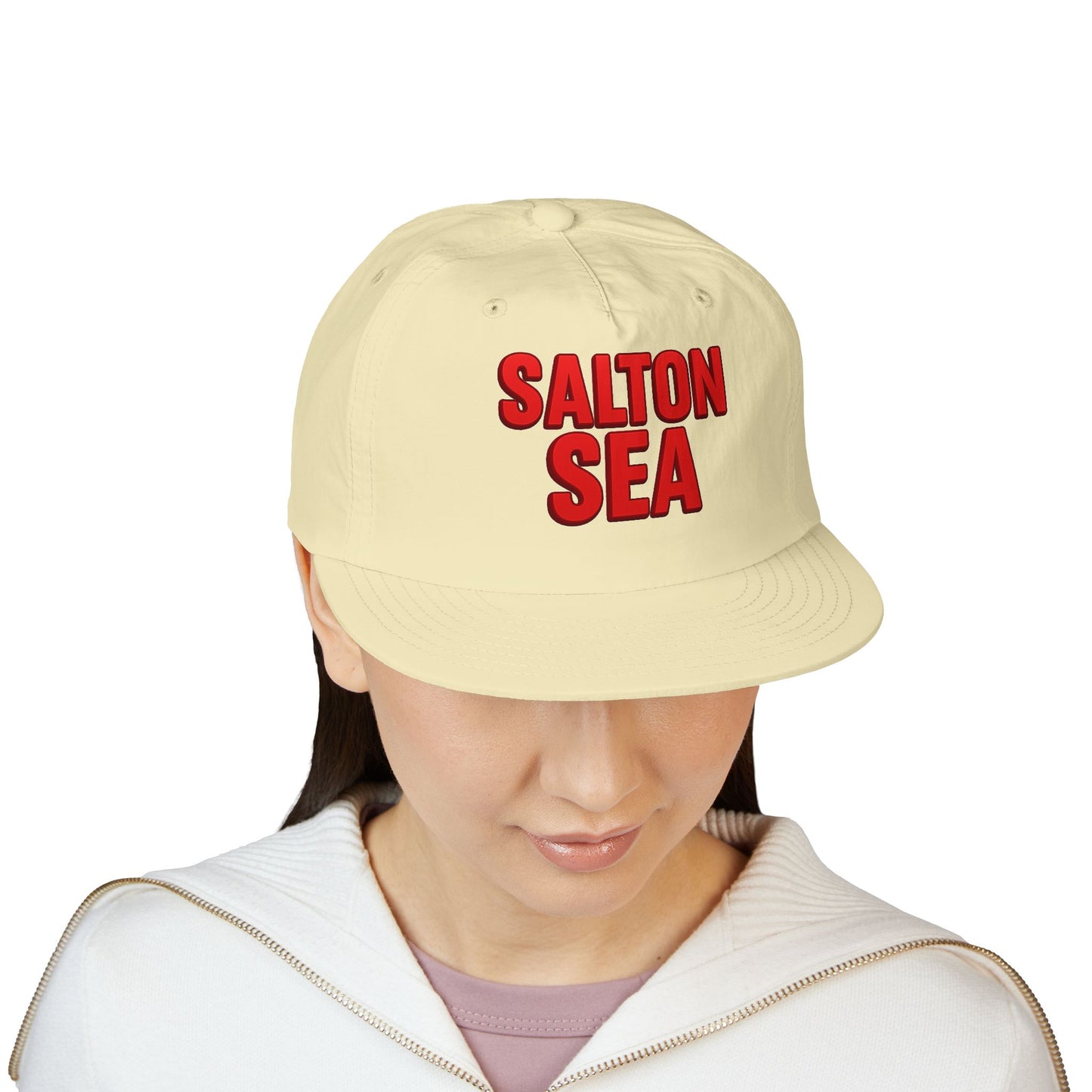 Salton Sea Surf Cap