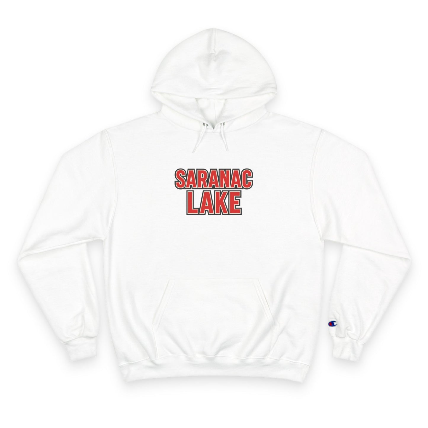 Saranac Lake Cozy Hoodie, Perfect for Outdoor Adventures, Lake Days, Gifts for Nature Lovers, Comfortable Sweatshirt